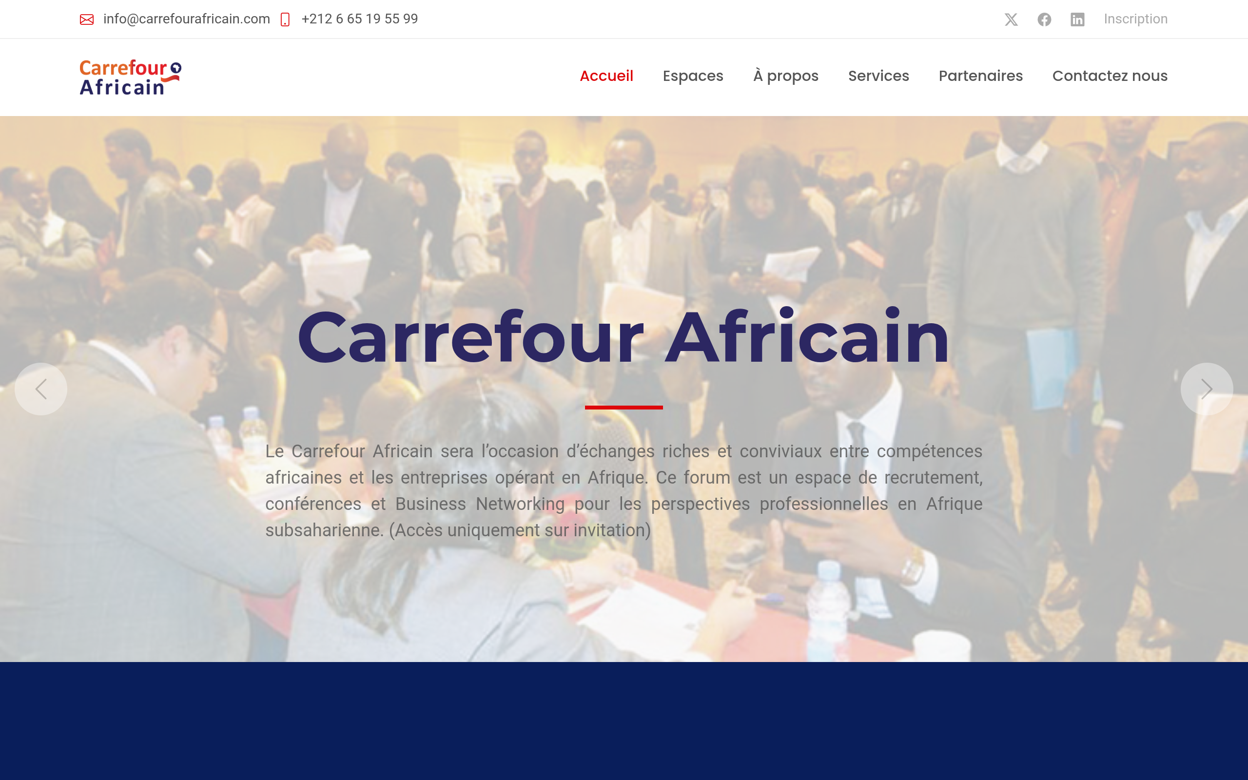 Carrefour Africain Preview